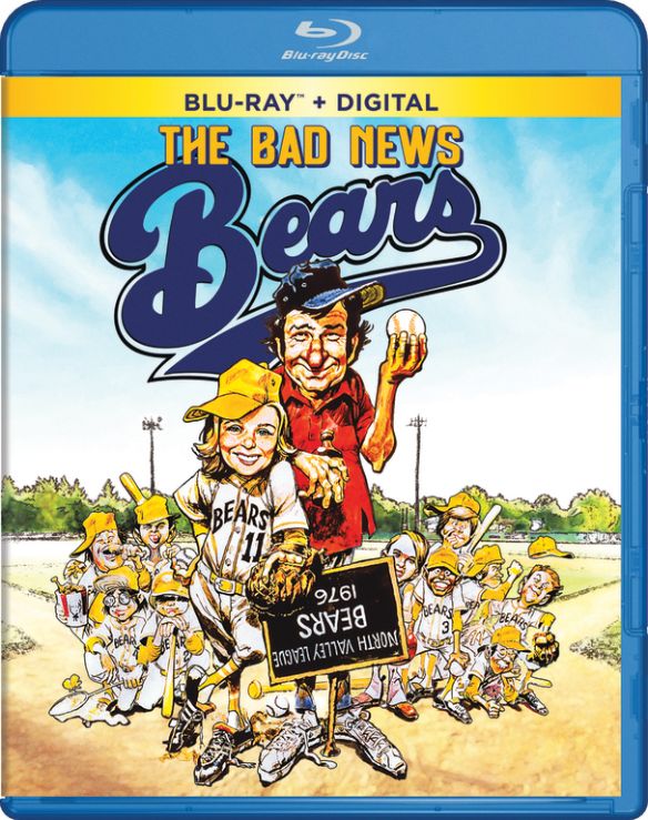 

The Bad News Bears [Includes Digital Copy] [Blu-ray] [1976]