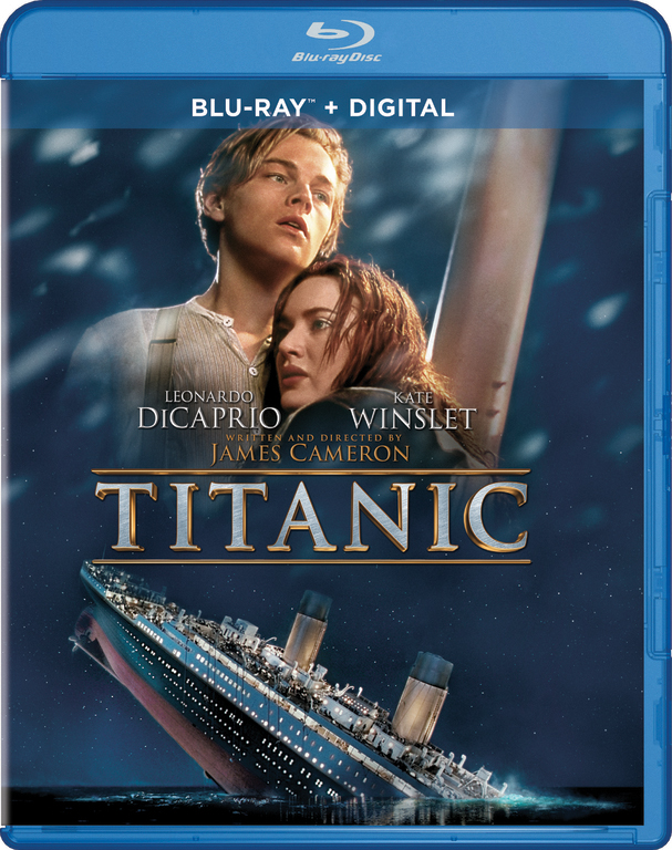 Best Buy: Titanic [Includes Digital Copy] [Blu-ray] [1997]