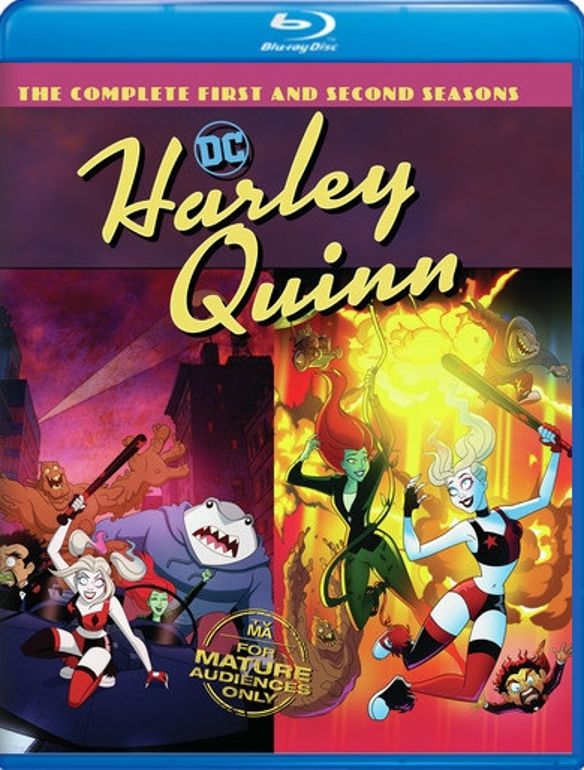 

Harley Quinn: The Complete First and Second Seasons [Blu-ray]