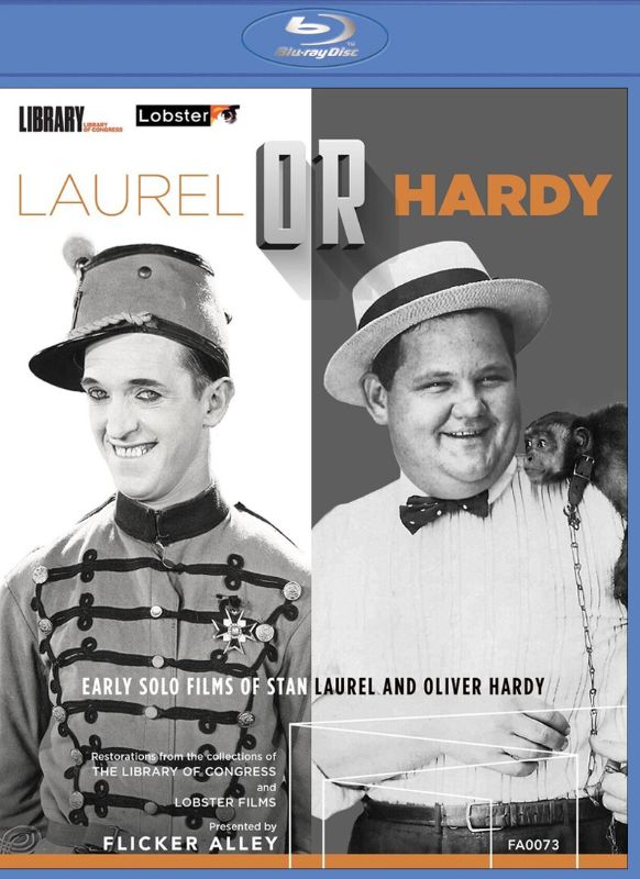 

Laurel or Hardy: The Early Films of Stan Laurel and Oliver Hardy [Blu-ray]