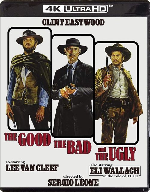 vallei strottenhoofd Individualiteit The Good, The Bad and the Ugly [4K Ultra HD Blu-ray] [1966] - Best Buy