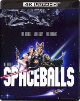 Spaceballs [4K Ultra HD Blu-ray] [1987] - Front_Original