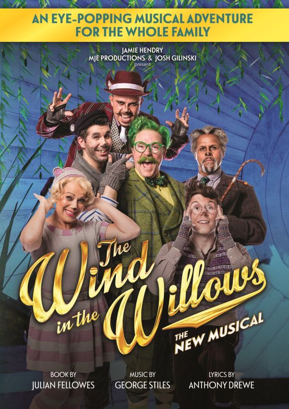 The Wind in the Willow: The New Musical [DVD] [2018]