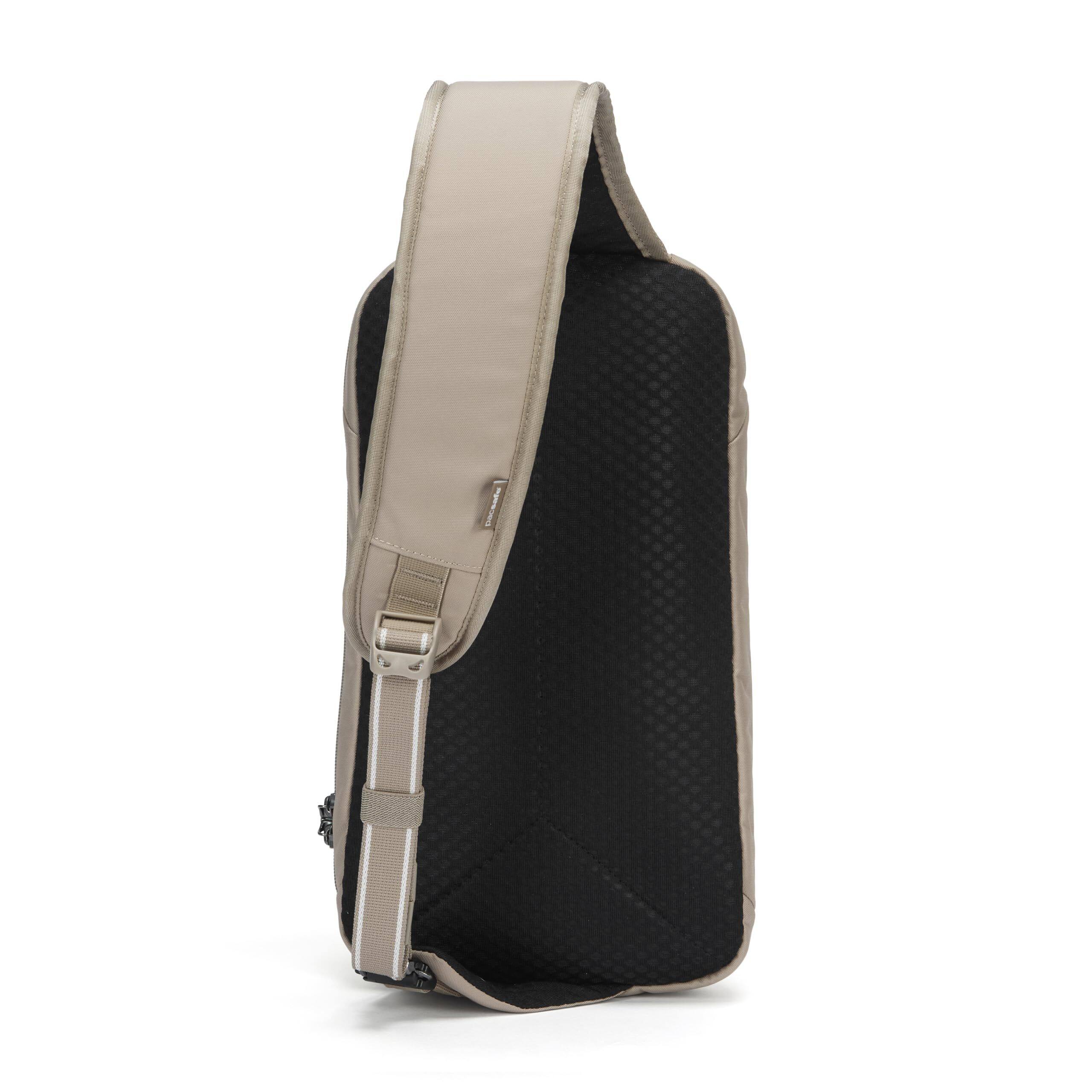 Angle. Pacsafe - V Tech Sling - Beige.