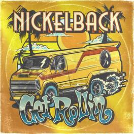 Nickelback - Get Rollin' - VINYL LP