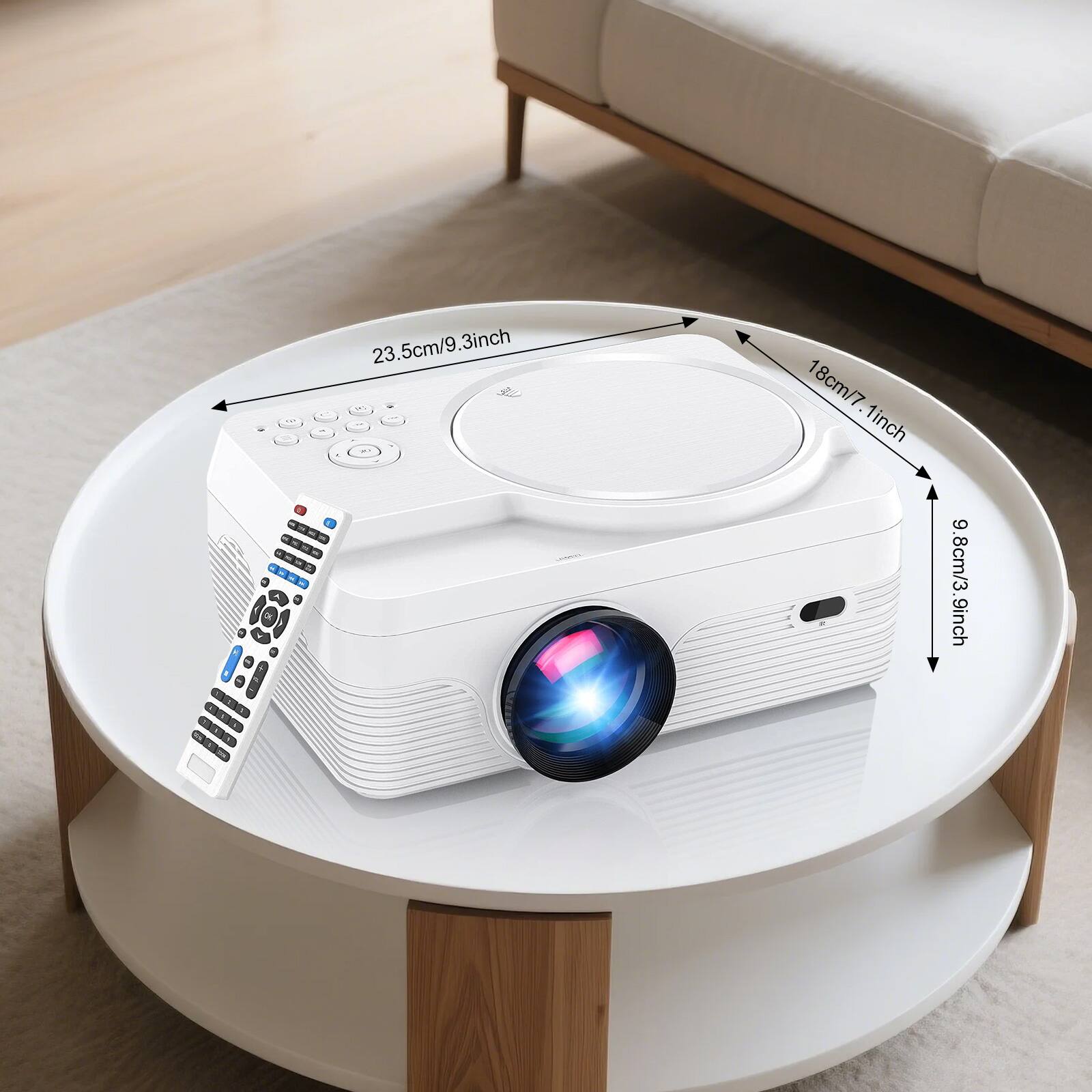 COND 23.5cm/9.3inch - R - 18cm/7.1inch - 9.8cm/3.9inch