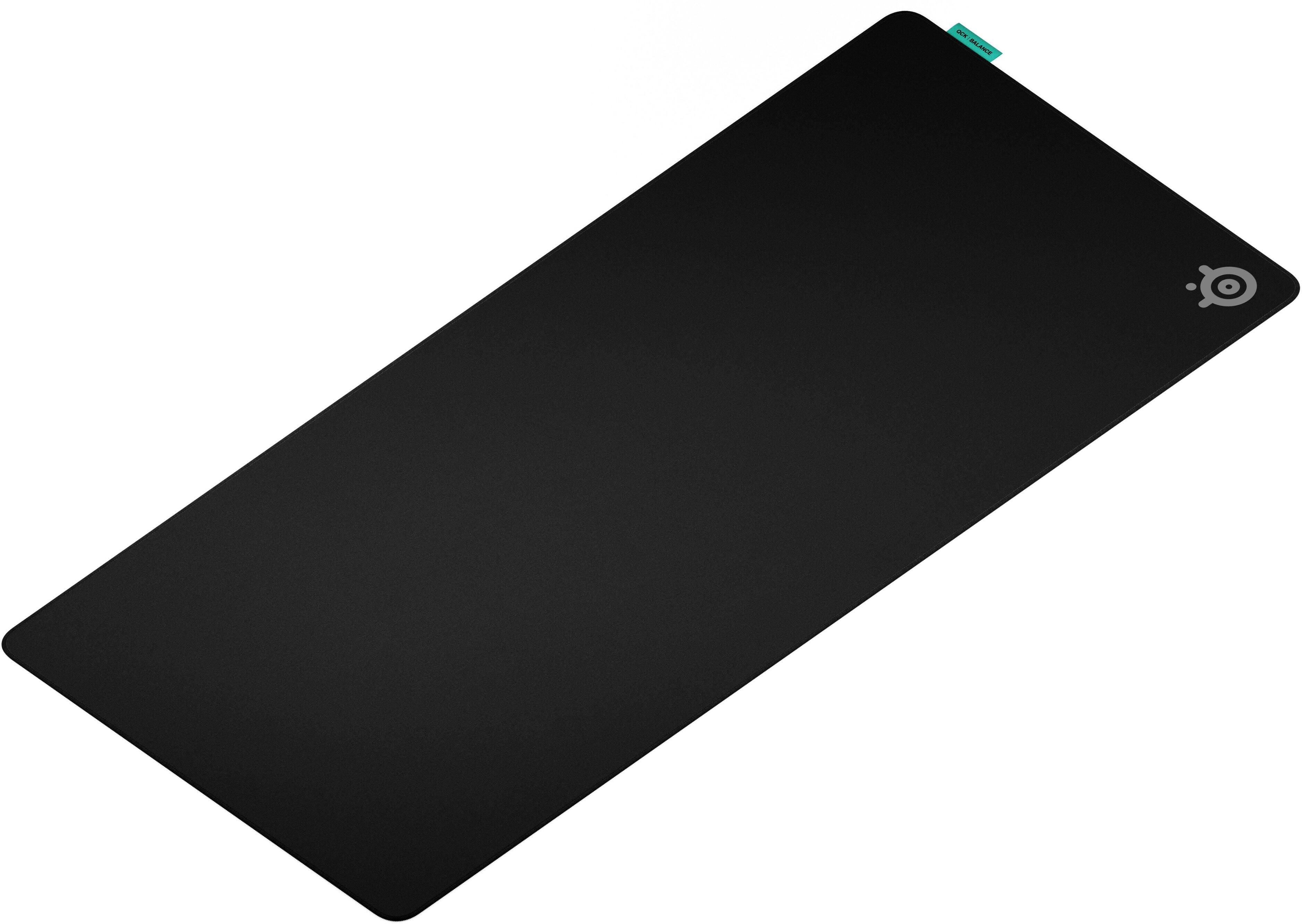 Alt View 22. SteelSeries - QcK Performance Gaming Mouse Pad XL - Balance - Black.