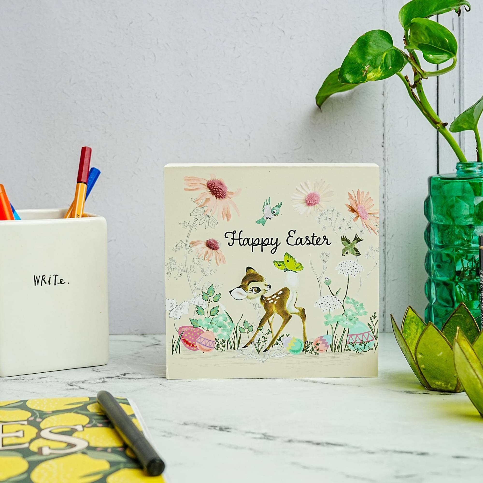 Happy Easter  
WRiTe.  
AAN PS