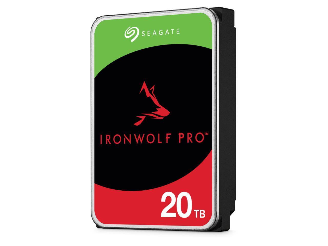 Seagate IronWolf Pro ST20000NT001 20TB 7200 RPM 256MB Cache SATA