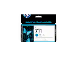 HP - 711 29-ml Cyan DesignJet Ink Cartridge, CZ130A