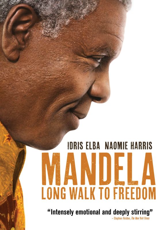  Mandela: Long Walk to Freedom [DVD] [2013]