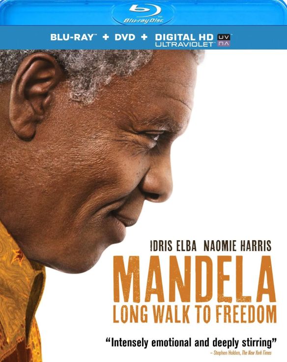  Mandela: Long Walk to Freedom [2 Discs] [Includes Digital Copy] [UltraViolet] [Blu-ray/DVD] [2013]