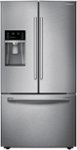Front Zoom. Samsung - 22.5 Cu. Ft. French Door Counter-Depth Refrigerator - Stainless Steel.