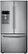 Front Zoom. Samsung - 22.5 Cu. Ft. French Door Counter-Depth Refrigerator - Stainless steel.