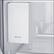 Alt View 4. Samsung - 22.5 Cu. Ft. French Door Counter-Depth Refrigerator - Stainless Steel.