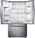 Alt View 5. Samsung - 22.5 Cu. Ft. French Door Counter-Depth Refrigerator - Stainless Steel.