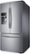 Left Zoom. Samsung - 22.5 Cu. Ft. French Door Counter-Depth Refrigerator - Stainless Steel.