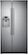Front Zoom. Samsung - 22.3 Cu. Ft. Side-by-Side Counter-Depth Refrigerator with In-Door Ice Maker - Silver.