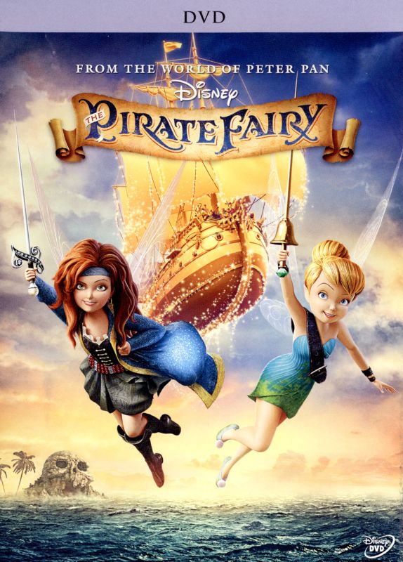  The Pirate Fairy [DVD] [2014]