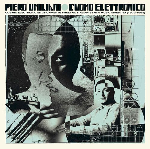 L' Uomo Elettronico: Cosmic Electronic Environments from an Italian Synth Music Maestro [LP] - VINYL