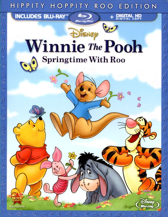  Winnie the Pooh: Springtime with Roo [Blu-ray] [2004]