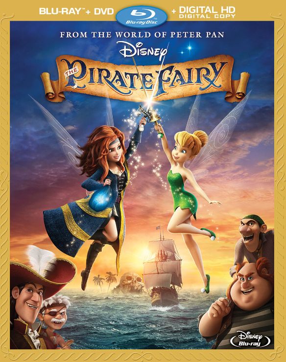  The Pirate Fairy [Blu-ray/DVD] [2014]