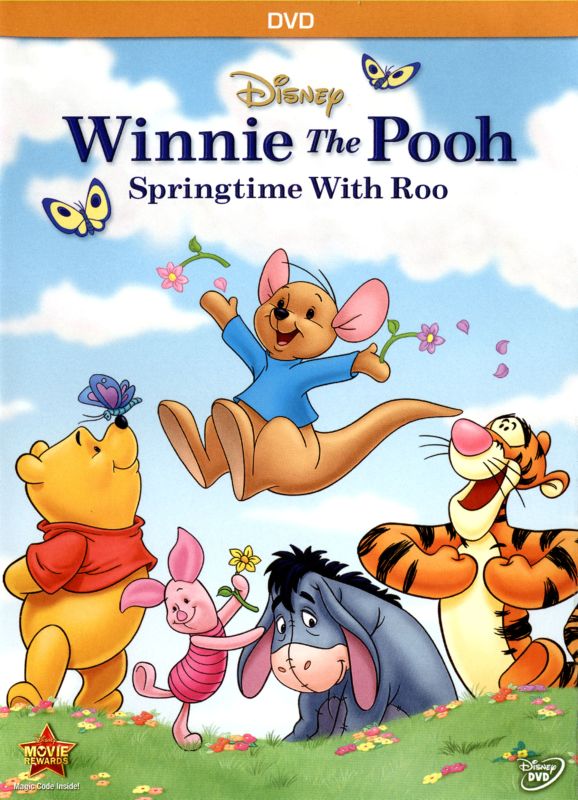  Winnie the Pooh: Springtime with Roo [DVD] [2004]