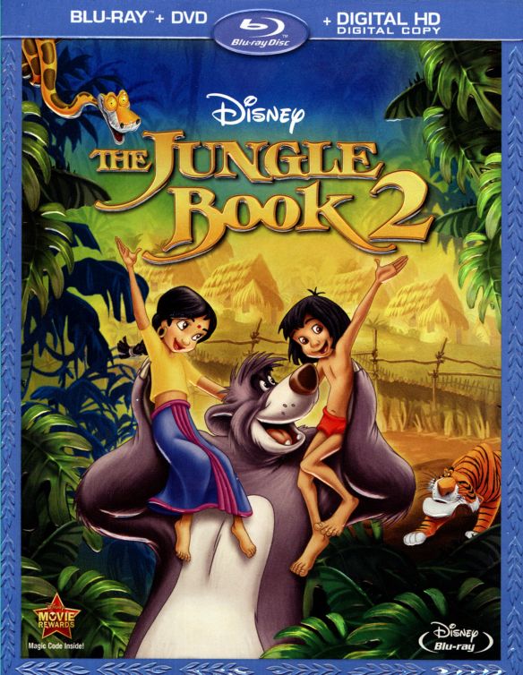  The Jungle Book 2 [2 Discs] [Blu-ray/DVD] [2003]