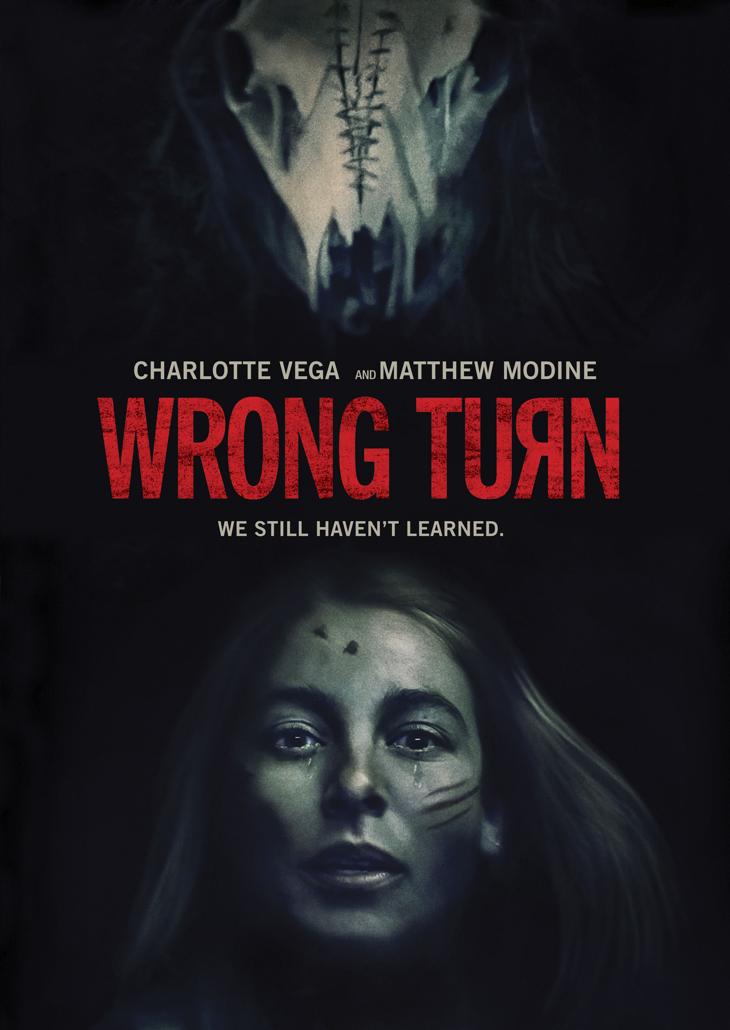 Wrong Turn [DVD] [2021]