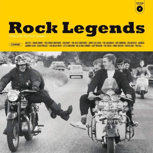 

Rock Legends [Wagram] [LP] - VINYL