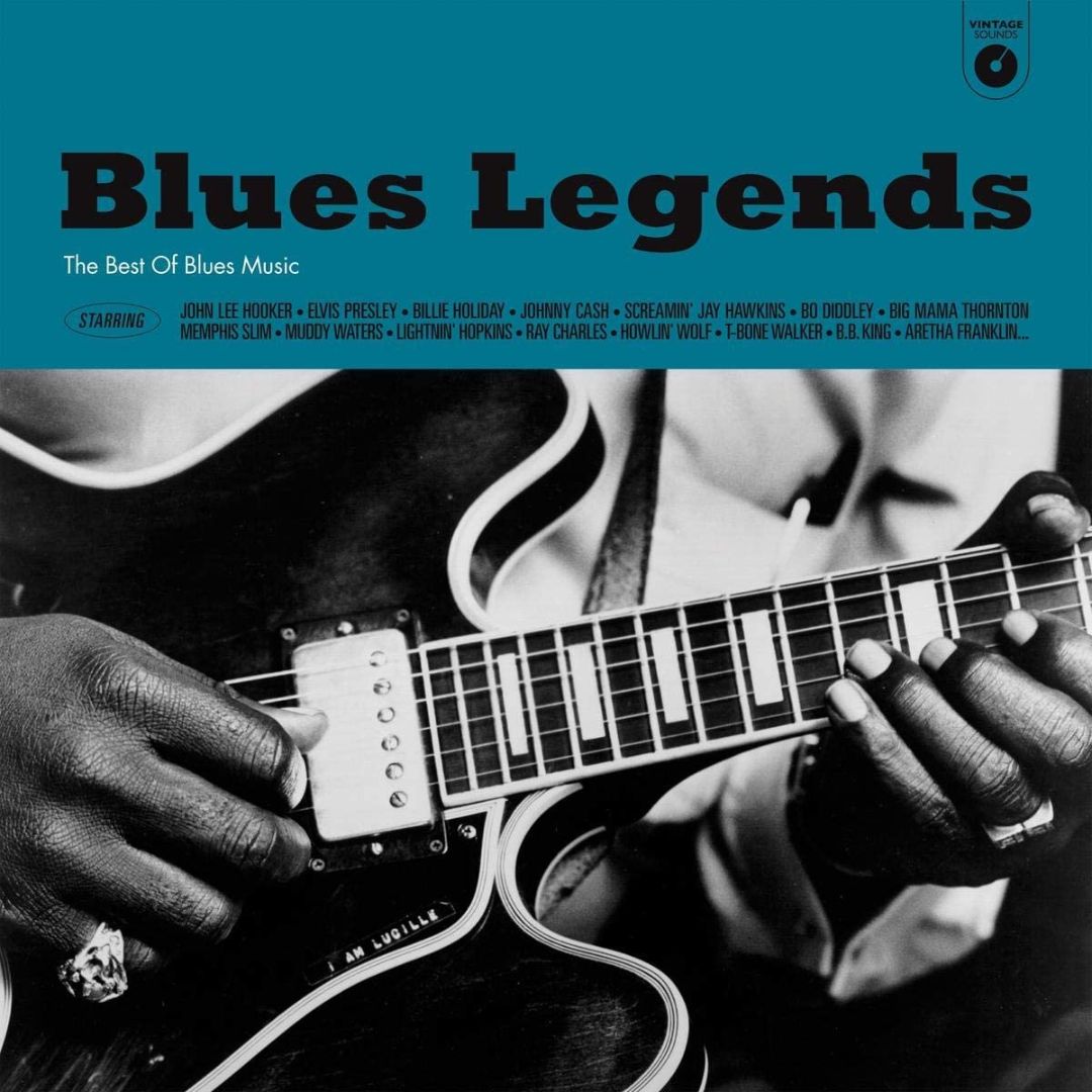 Blues Legends [LP] - VINYL