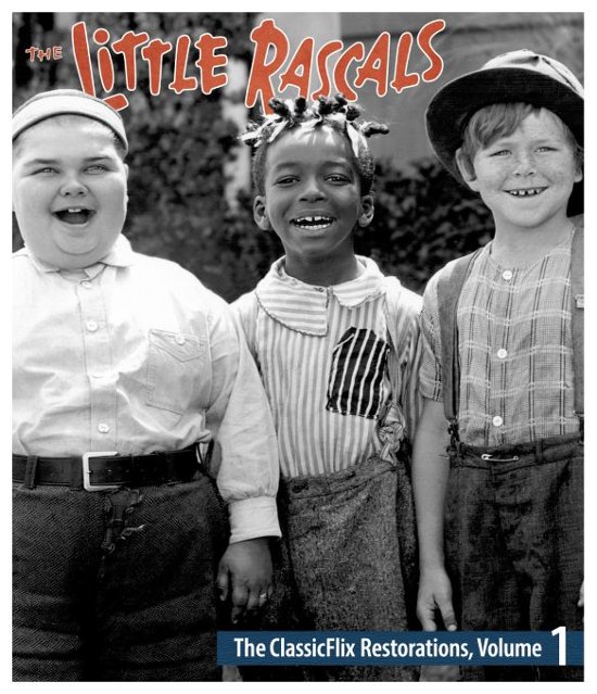 The Little Rascals The Classicflix Restorations Vol 1 [blu Ray] Best Buy