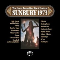 Sunbury 1973: The Great Australian Rock Festival [LP] - VINYL - Front_Standard