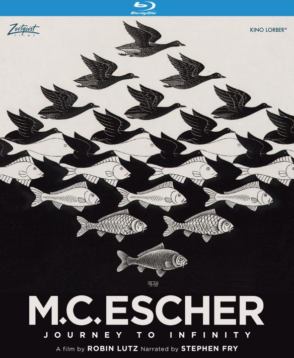 

M.C. Escher: Journey to Infinity [Blu-ray] [2018]