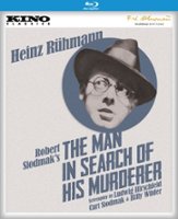 The Man in Search of His Murderer [Blu-ray] [1931] - Front_Original