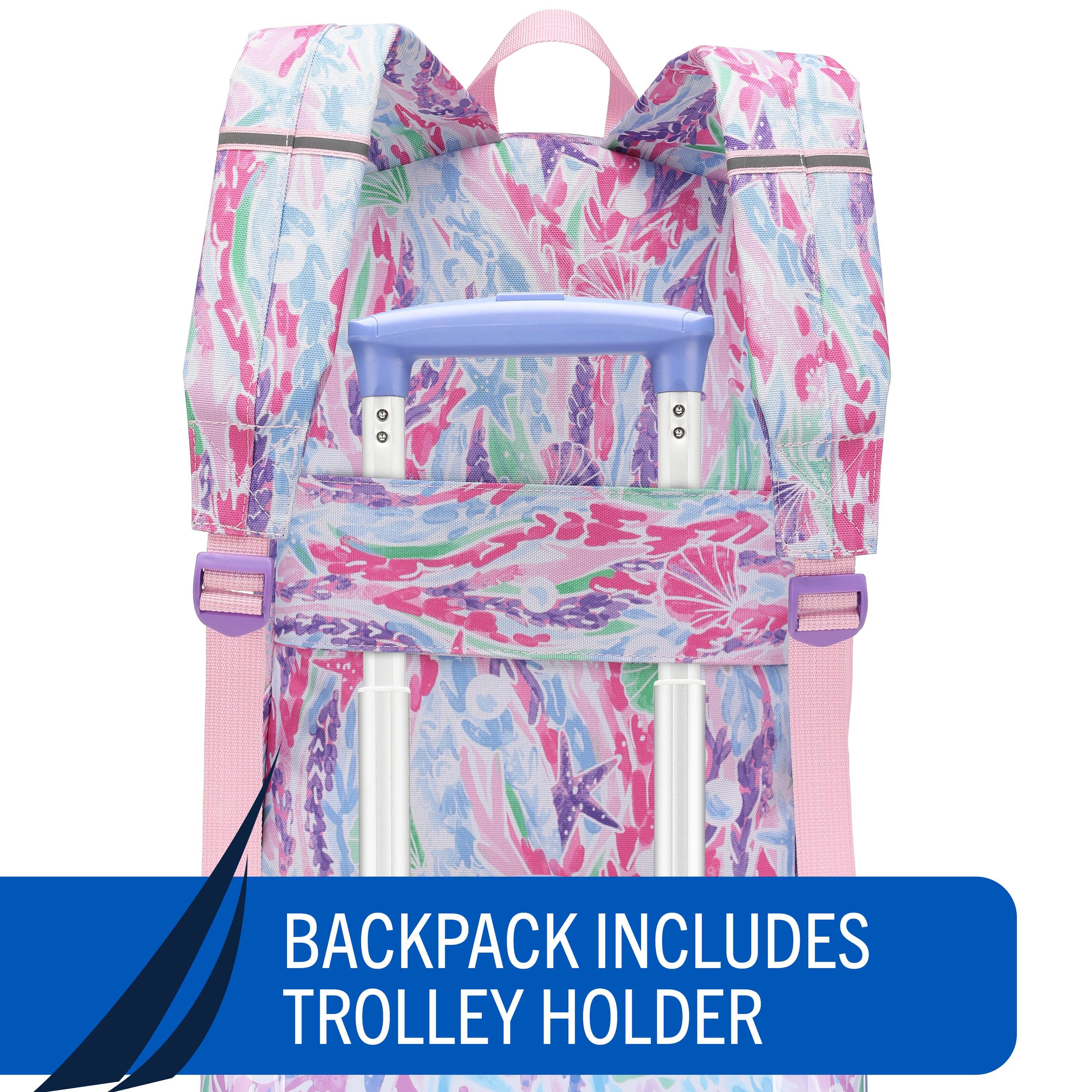 BACKPACK INCLUDES TROLLEY HOLDER