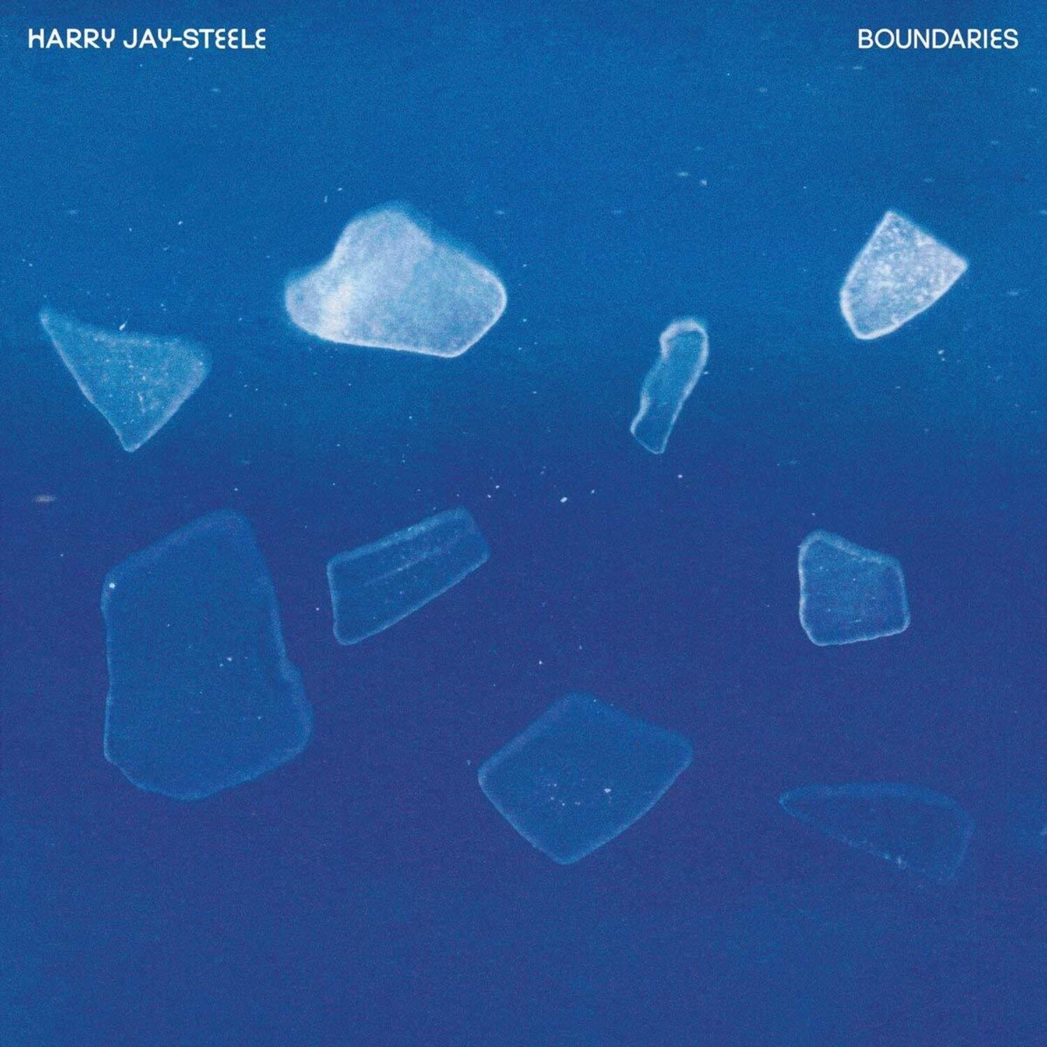Harry Jay-Steele - Boundaries (Splatter Vinyl)  - VINYL LP