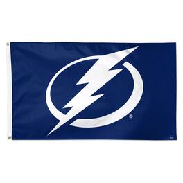 WinCraft - Tampa Bay Lightning 3' x 5' Primary Logo Single-Sided Flag - Multicolor