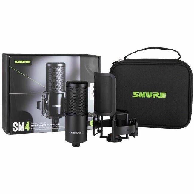 SHURE SM4 Home Recording Microphone Kit