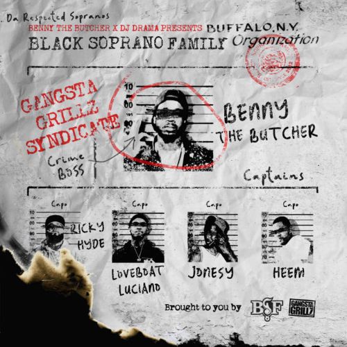 Benny the Butcher & DJ Drama Present: The Respected Sopranos [LP] - VINYL