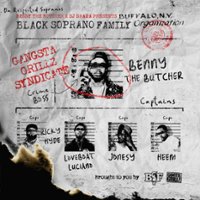Benny the Butcher & DJ Drama Present: The Respected Sopranos [LP] - VINYL - Front_Standard