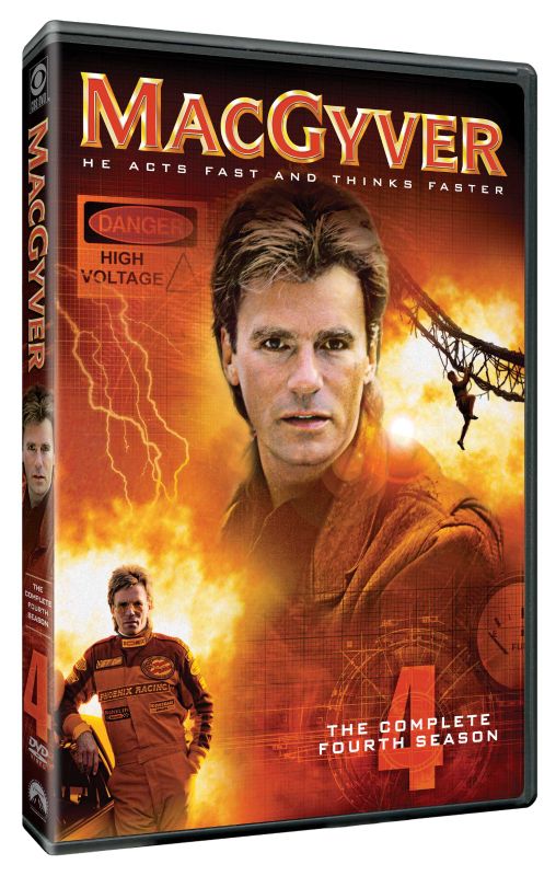 MacGyver: The Complete Fourth Season [DVD]