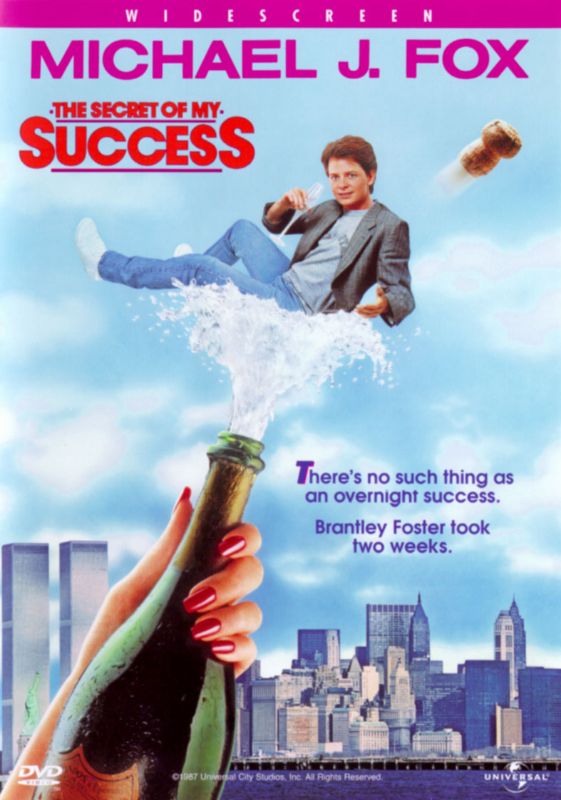  The Secret of My Success [DVD] [1987]
