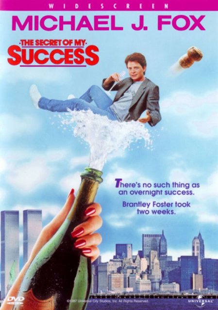 1987 The Secret Of My Success