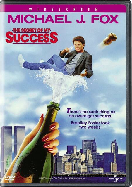 1987 The Secret Of My Success 1987 The Secret Of My Success