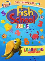 Fish School Junior: Learning Addition [DVD] [2021] - Front_Original