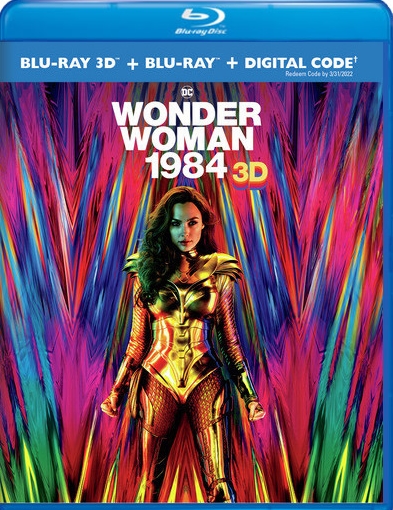 Wonder Woman 1984 [3D] [Blu-ray] [Blu-ray/Blu-ray 3D] [2020]