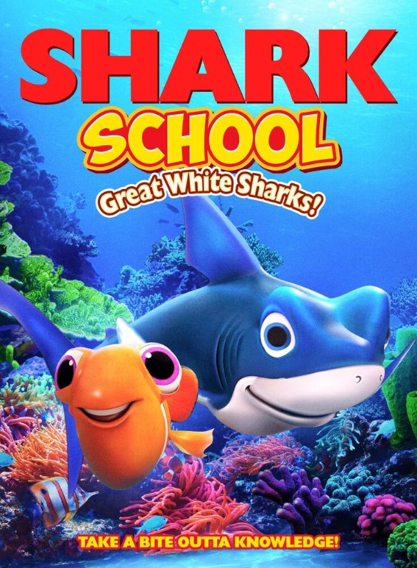 Shark School: Great White Sharks [DVD]