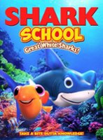 Shark School: Great White Sharks [DVD] - Front_Original