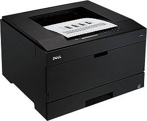 Angle Standard. Dell - Laser Printer - Monochrome - 600 x 600 dpi Print - Plain Paper Print - Desktop - Black.
